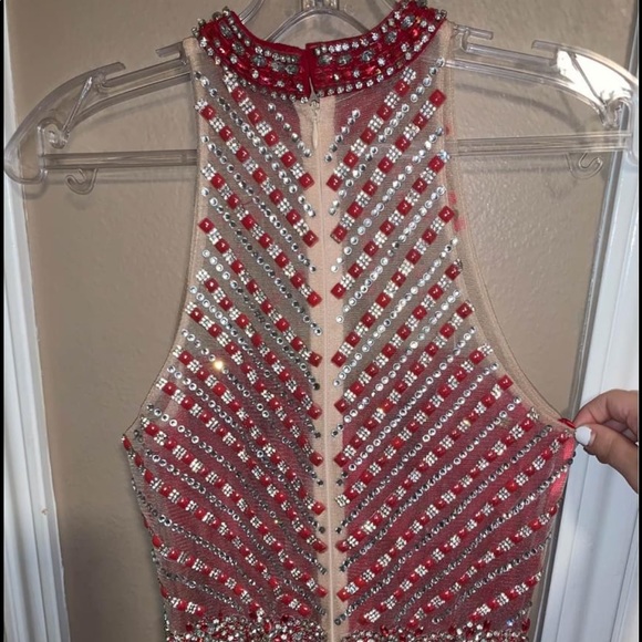 Red Formal Dress - Picture 2 of 6